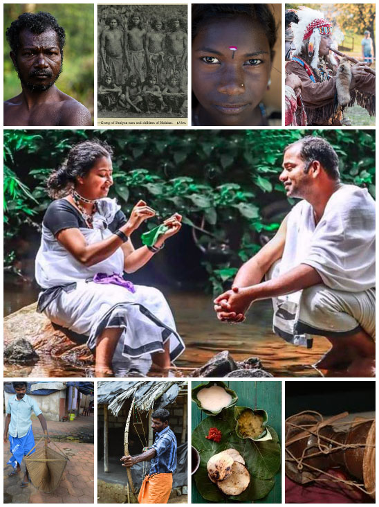 Paniyans Tribe, Tamil Nadu